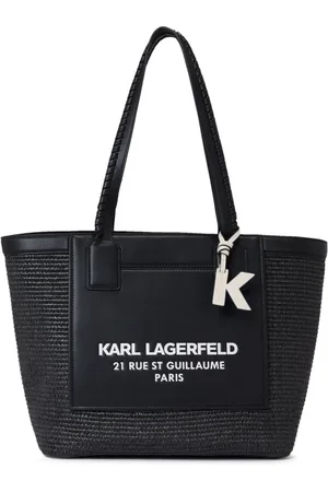 Karl Lagerfeld Torebki, Kobieta, Czarny, ONE SIZE, Poliester, Torebka Tote