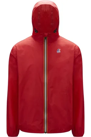 K-Way Kurtki, unisex, Czerwony, L, Nylon, Ponadczasowa kurtka 3.0 Claude