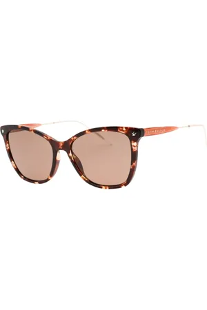Tommy Hilfiger Akcesoria, Kobieta, brązowy, ONE SIZE, Gradientowe okulary przeciwsłoneczne z filtrem UV dla kobiet