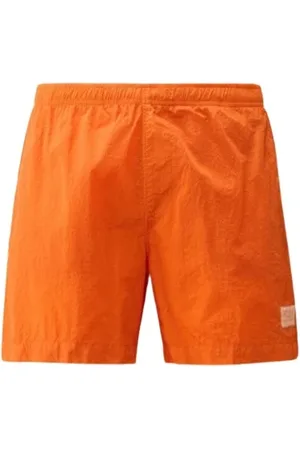 C.P. Company Szorty, Mężczyzna, Pomarańczowy, M, Poliester, Eco Chrome Boxer Shorts