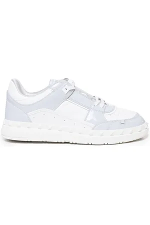VALENTINO GARAVANI Buty, Mężczyzna, Biały, 43 EU, Len, Stylowe Sneakersy