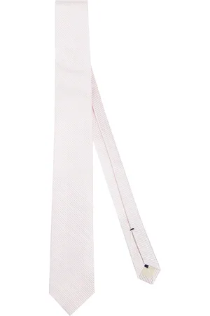 Errico Formicola Akcesoria, Mężczyzna, Różowy, ONE SIZE, Elegancki Jedwabny Krawat