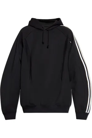 Y-3 Bluzy, Mężczyzna, Czarny, L, Bawełna, Hoodie