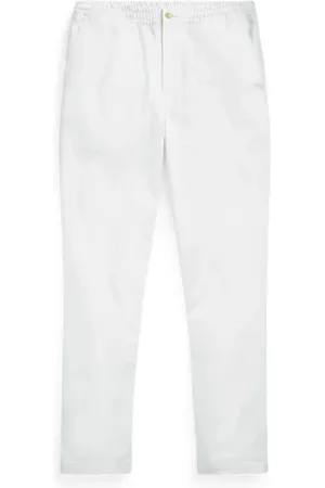 Ralph Lauren Spodnie, Mężczyzna, Biały, L, Stylowe Spodnie dla Mężczyzn