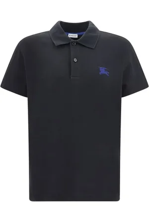 Burberry Koszulki, Mężczyzna, Niebieski, S, Dziecięcy Krótki Rękaw Polo