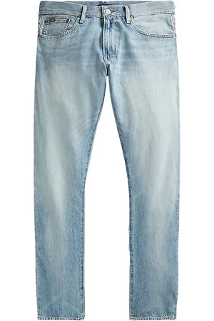 Ralph Lauren Jeansy, Mężczyzna, Niebieski, W38 L34, Denim, Stylowe jeansy denimowe