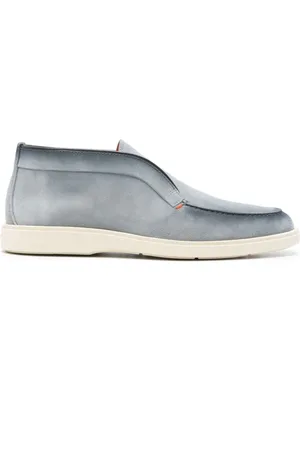 santoni Buty, Mężczyzna, Zielony, 41 EU, Luksusowe Skórzane Sandały Celeste