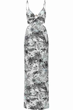 Roberto Cavalli Sukienki, Kobieta, Niebieski, XS, Sukienki