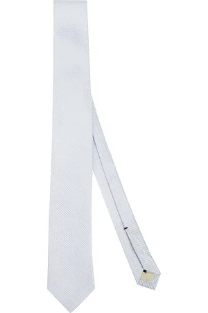 Errico Formicola Akcesoria, Mężczyzna, Niebieski, ONE SIZE, Elegancki Jedwabny Krawat
