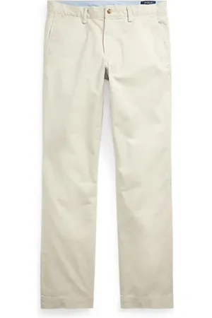 Ralph Lauren Spodnie, Mężczyzna, Beżowy, W31 L34, Stylowe Spodnie dla Mężczyzn