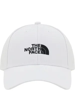 The North Face Akcesoria, Mężczyzna, Biały, ONE SIZE, Ikoniczna Czapka Baseballowa z Regulowaną Sprzączką