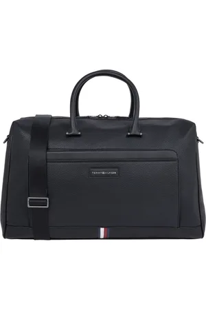 Tommy Hilfiger Torebki, Mężczyzna, Czarny, ONE SIZE, Torba weekendowa biznesowa