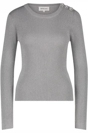Fabienne Chapot Swetry, Kobieta, Szary, M, Lollipop LS Pullover