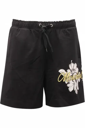 Moschino Szorty, Mężczyzna, Czarny, L, Spodenki - Array - Large