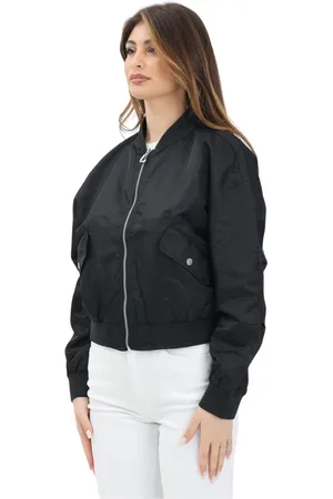 ONLY Kurtki, Kobieta, Czarny, S, Czarna Kurtka Bomber