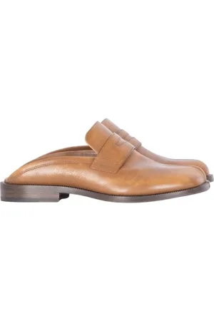Maison Margiela Buty, Kobieta, brązowy, 38 EU, Skóra, Safari Sandał 100% Skóra Wołowa