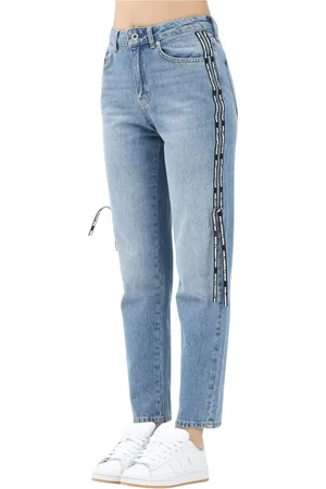 Karl Lagerfeld Jeansy, Kobieta, Niebieski, W26, Jeansy