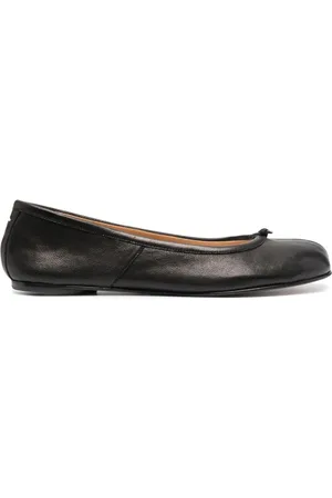 Maison Margiela Buty, Kobieta, Czarny, 37 1/2 EU, Skóra, Baleriny
