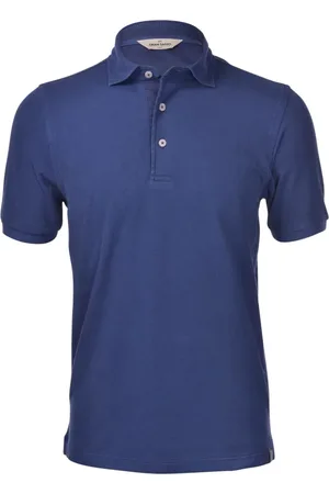 Gran Sasso Koszulki, Mężczyzna, Niebieski, 2XL, Klasyczny Polo w Różnych Kolorach