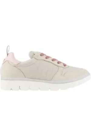 Panchic Buty, Kobieta, Różowy, 36 EU, Nylon, Wsuwane Sneakersy P05
