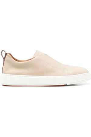 santoni Buty, Mężczyzna, Różowy, 41 EU, Stylowe Sneakersy dla Mężczyzn