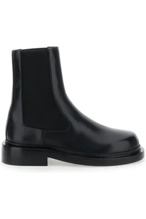 Jil Sander Buty, Kobieta, Czarny, 37 EU, Skóra, Chelsea Botki
