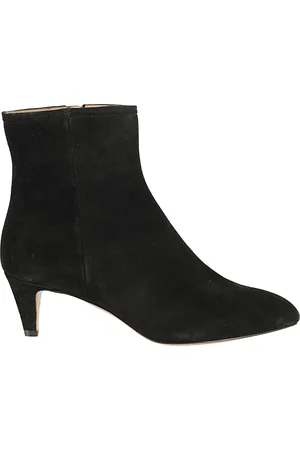 Isabel Marant Buty, Kobieta, Czarny, 36 EU, Skóra, Botki na obcasie