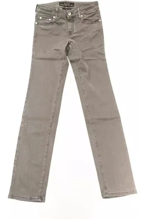 Jacob Cohen Jeansy, Kobieta, Szary, W29, Vintage Szare Jeansyy z 5 Kieszeniami
