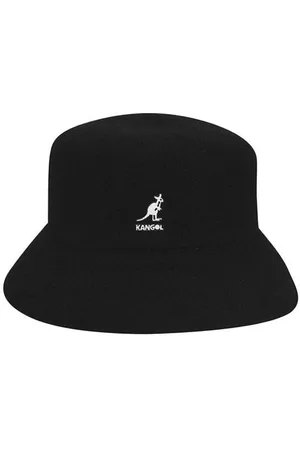 Kangol Akcesoria, unisex, Czarny, L, Wełna, Czarny czapek filcowy wełniany czapkę