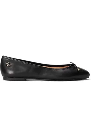 Ralph Lauren Buty, Kobieta, Czarny, 39 EU, Baleriny