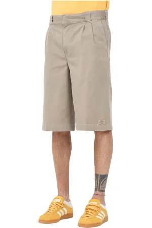 Dickies Szorty, Mężczyzna, Beżowy, W32, Beżowe Szorty Robocze Unionville