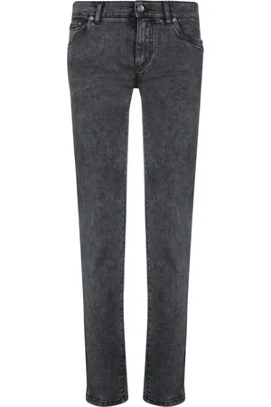 Dolce & Gabbana Jeansy, Mężczyzna, Czarny, XL, Czarne Jeansyy dla Mężczyzn