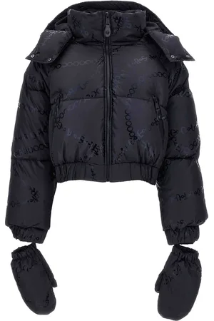VERSACE Kurtki, Kobieta, Czarny, L, Płaszcze Czarne