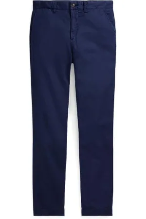 Ralph Lauren Spodnie, Mężczyzna, Niebieski, W32 L34, Stylowe Spodnie dla Mężczyzn