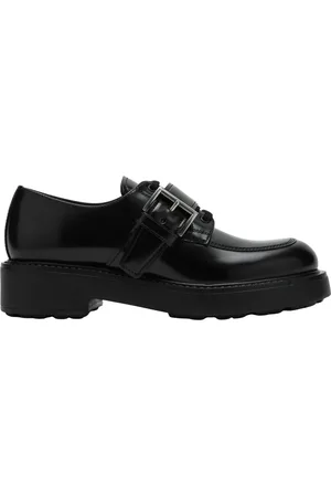 Prada Buty, Kobieta, Czarny, 39 EU, Stylowy But Mokasynowy dla Mężczyzn