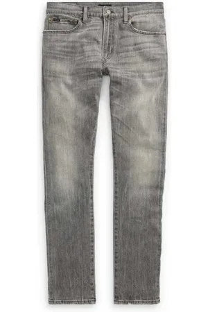 Ralph Lauren Jeansy, Mężczyzna, Szary, W33 L34, Stylowe Jeansyy Dżinsowe dla Mężczyzn