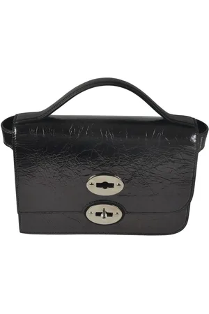 Zanellato Torebki, Kobieta, Czarny, ONE SIZE, Skóra, Mini Chic Torebka Crossbody