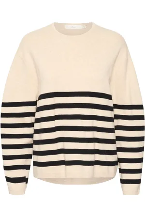 INWEAR Swetry, Kobieta, Beżowy, 2XL, Bawełna, Przytulny sweter typu pulower
