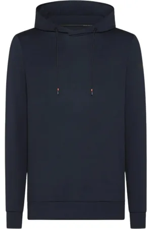 RRD Bluzy, Mężczyzna, Niebieski, XL, Bluza z technicznego materiału z kapturem