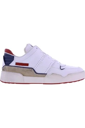 Isabel Marant Buty, Mężczyzna, Biały, 42 EU, Skóra, Sneakersy Emreeh