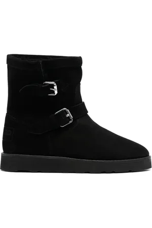 Kenzo Buty, Kobieta, Czarny, 37 EU, Skóra, Botki