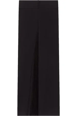 Courrèges Spodnie, Kobieta, Czarny, S, Czarne Spodnie Casual