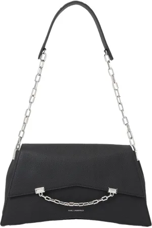 Karl Lagerfeld Torebki, Kobieta, Czarny, ONE SIZE, Skóra, Torba na ramię