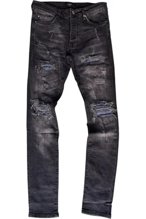AMIRI Jeansy, Mężczyzna, Czarny, W32, Dżinsy Skinny Jersey