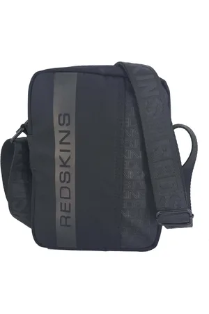 Redskins Torebki, Mężczyzna, Czarny, ONE SIZE, Nylon, Czarna Nylonowa Torba na ramię