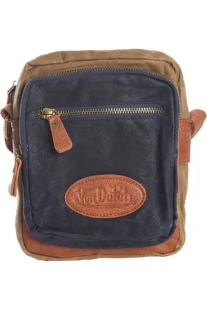 Von Dutch Torebki, Mężczyzna, Wielobarwność, ONE SIZE, Bawełna, Kiddy Torba na ramię - Wielokolorowa
