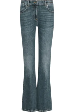 MARELLA Jeansy, Kobieta, Niebieski, S, Denim, Bootcut Jeansy w Stretch Denim