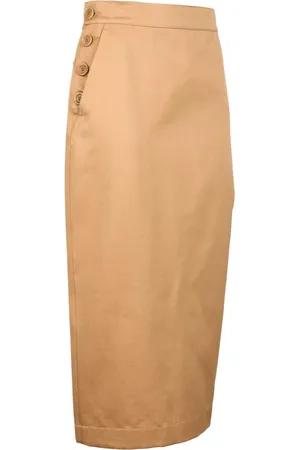 Max Mara Spódnice, Kobieta, brązowy, M, Spódnica
