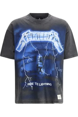 Represent Koszulki, Mężczyzna, Wielobarwność, XL, Metallica Ride T-Shirt