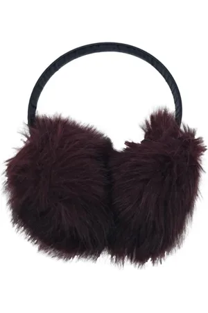 Trussardi Torebki, Kobieta, brązowy, ONE SIZE, Dzianinowe nauszniki